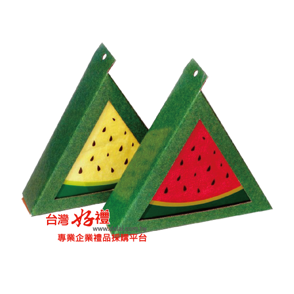 西瓜造型蛋糕毛巾
