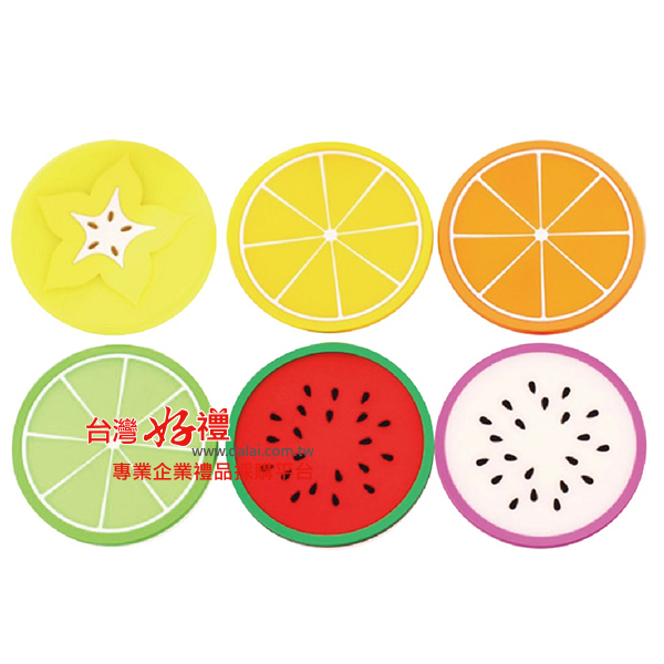 水果造型杯墊(單入)