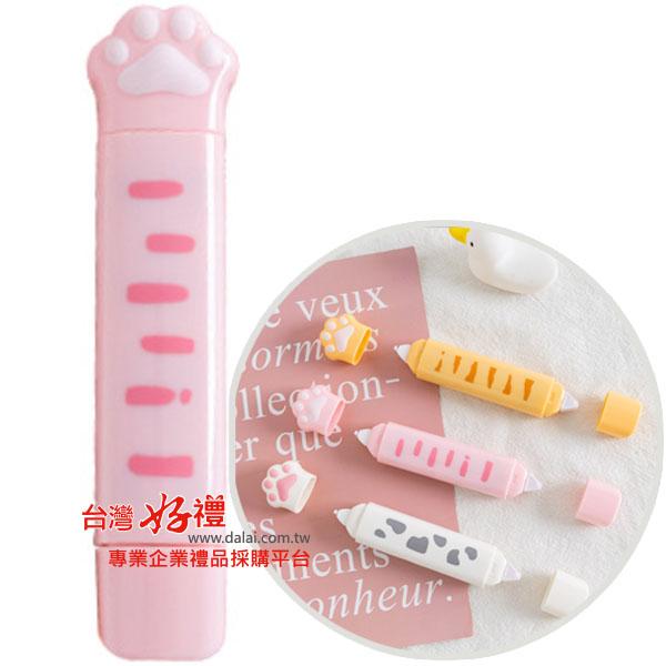 貓爪二合一修正帶+膠