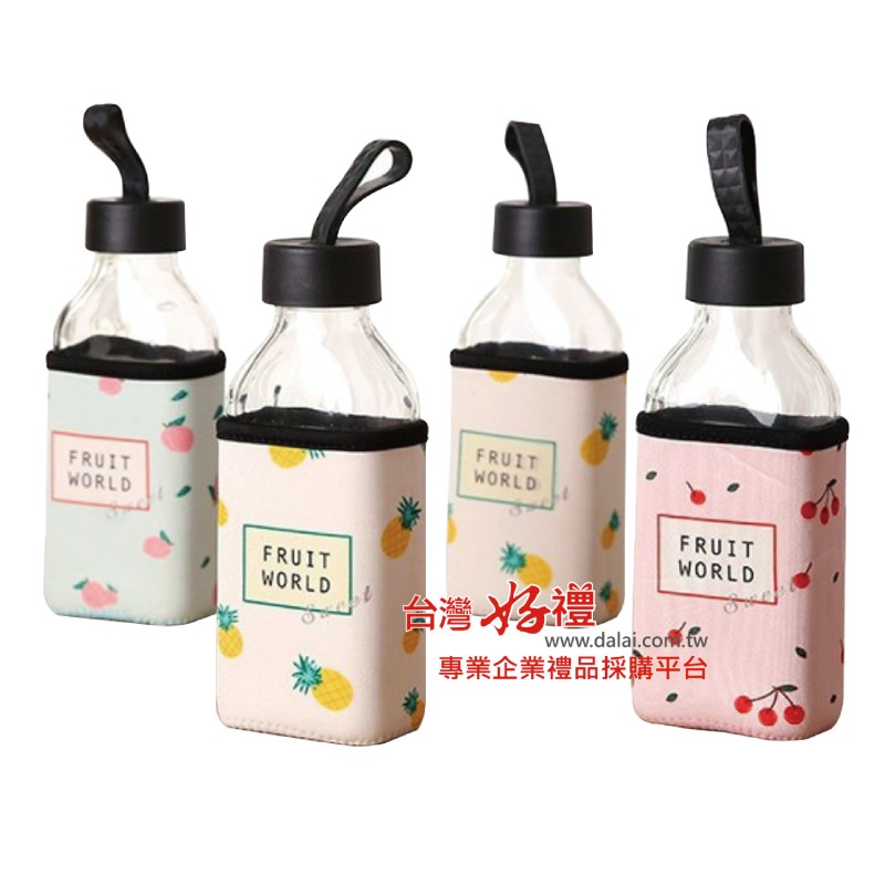 清新耐熱方型玻璃瓶