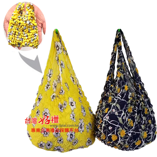 日式超伸縮收納袋-花布