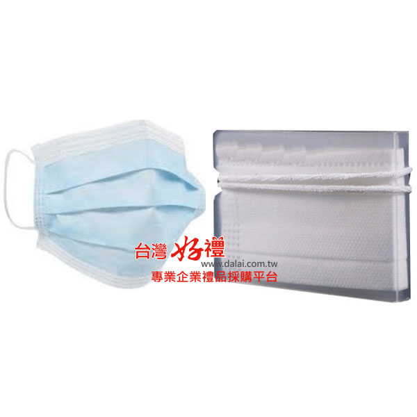 簡易口罩暫存夾