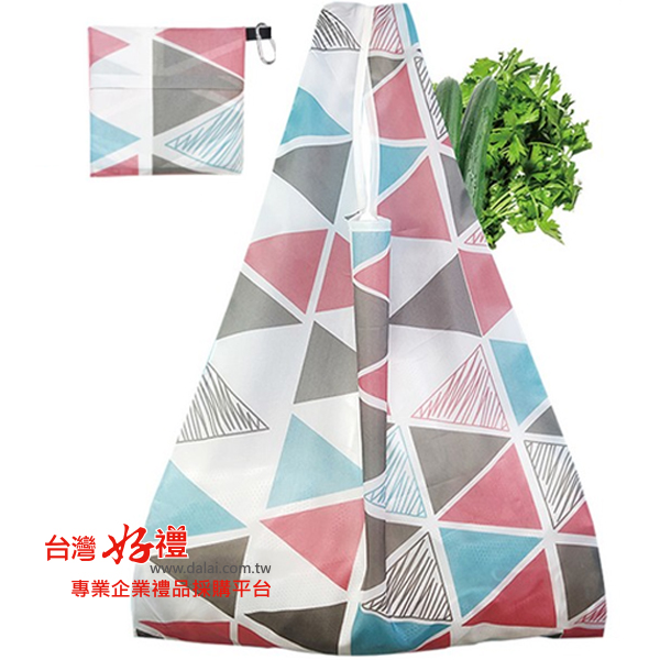加密印刷折疊購物袋