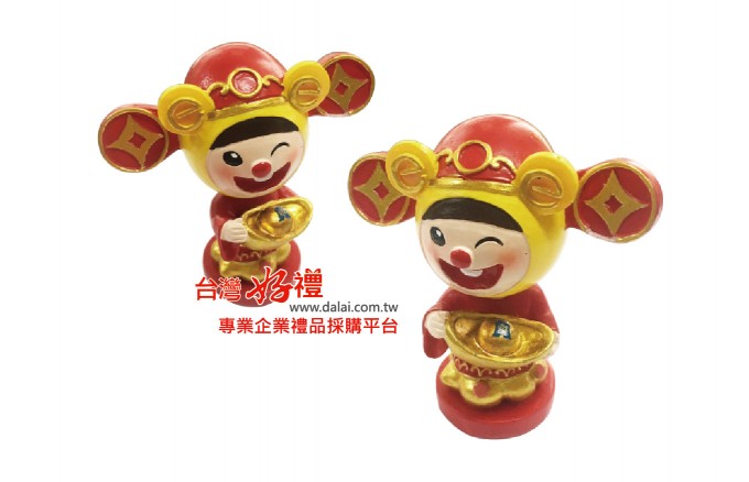 客製搖頭公仔
