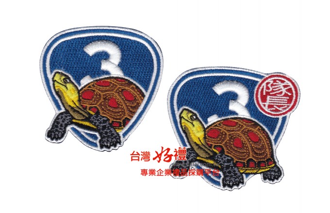 客製電繡臂章