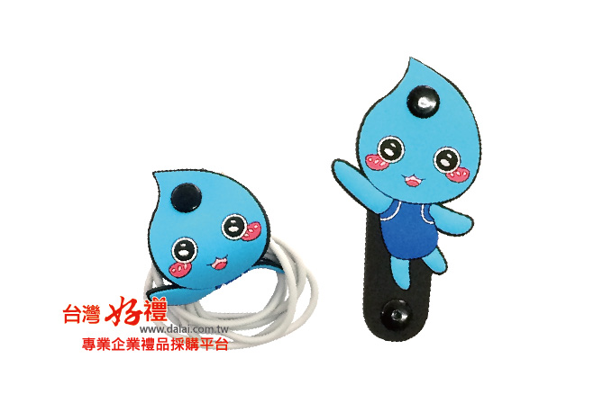 客製吉祥物捲線器